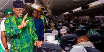 Gateway Airport Begins Hajj Operations as Ogun Pilgrims Arrive Saudi Arabia