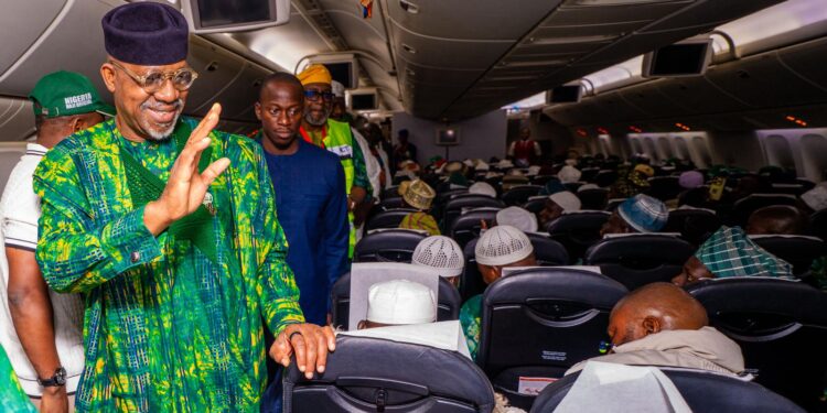 Gateway Airport Begins Hajj Operations as Ogun Pilgrims Arrive Saudi Arabia