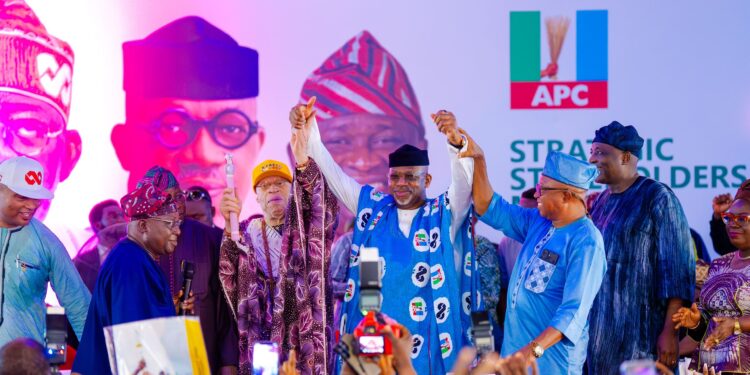 2027: Ogun East APC Stakeholders Declare Support for Abiodun’s Senate Bid