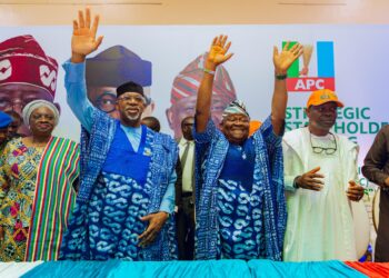 Ogun 2027: APC Adopts Adeola Yayi Ahead of Governorship Primary