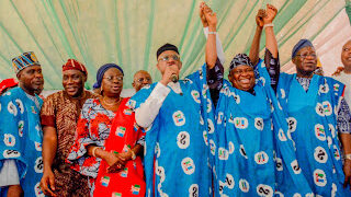 2027: APC members in Ogun Central endorse Adeola for governor, Salisu for Senate