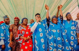 2027: APC members in Ogun Central endorse Adeola for governor, Salisu for Senate