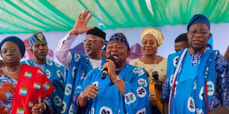 Ogun 2027: Yayi Seeks United APC Ahead of Governorship Election