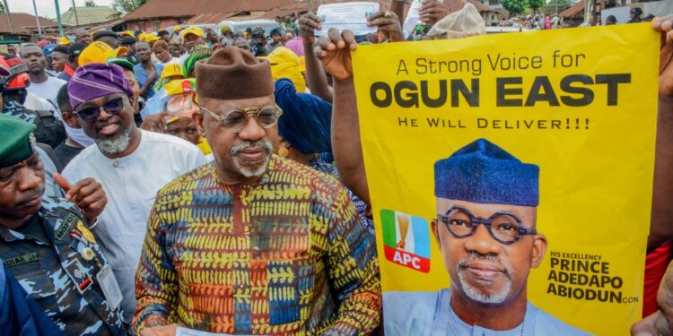 Gov. Abiodun Secures Ogun East APC Ticket, Rejects Violence Allegation