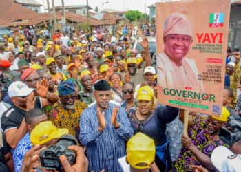Senator Adeola Polls Massive Votes as Ogun APC Holds Violence-Free Governorship Primary