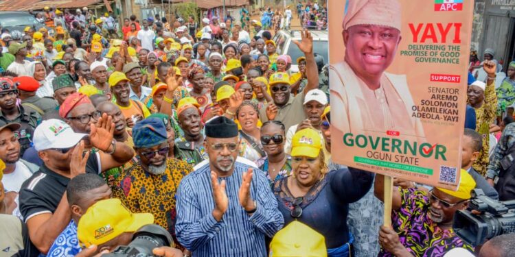 Senator Adeola Polls Massive Votes as Ogun APC Holds Violence-Free Governorship Primary
