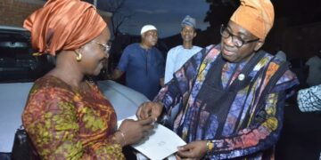 Permanent Secretaries Receive Operational Vehicles in Ogun