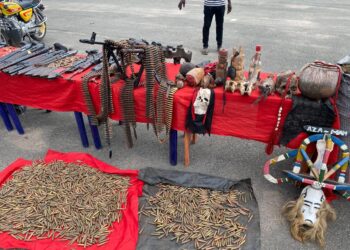 Imo police arrest 179 suspects, rescue kidnap victims
