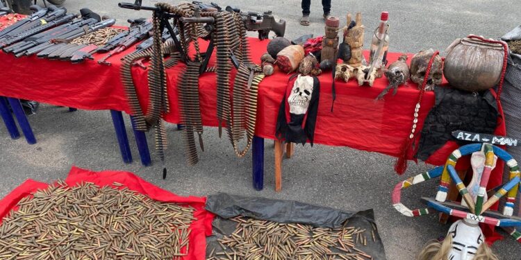 Imo police arrest 179 suspects, rescue kidnap victims