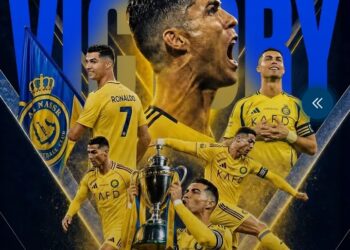 Ronaldo brace seals Al Nassr’s first league crown since 2019