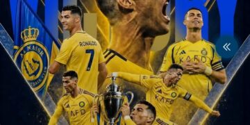 Ronaldo brace seals Al Nassr’s first league crown since 2019