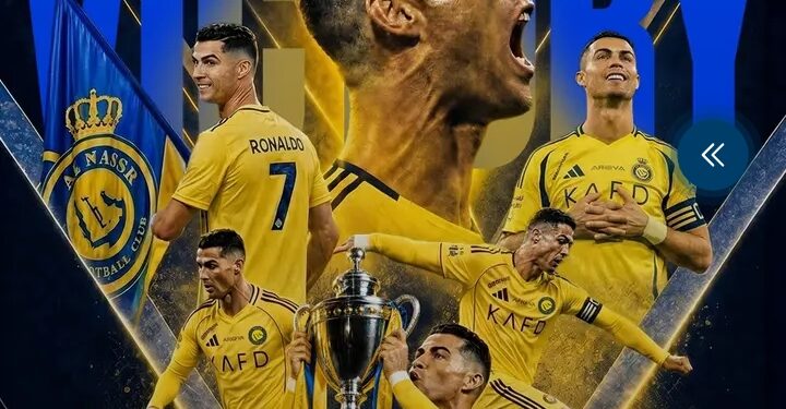 Ronaldo brace seals Al Nassr’s first league crown since 2019