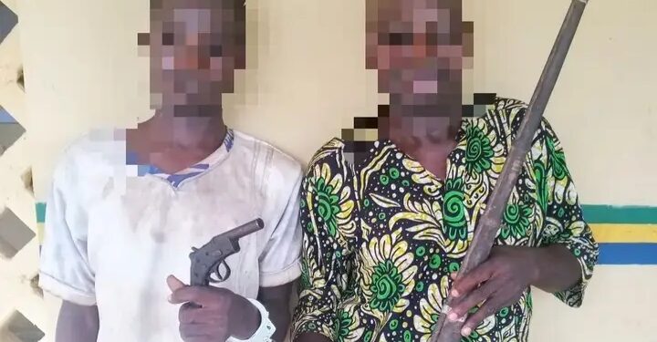 Ogun Police Arrest Father, Son, Three Others Over Firearms, Phone Theft