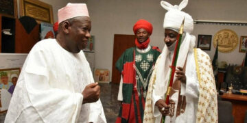 Ganduje recognises Sanusi as Kano emir after years of rift