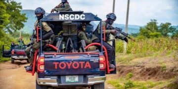 NSCDC arrests seven over illegal blasting in Ondo