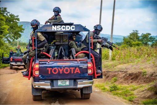 NSCDC arrests seven over illegal blasting in Ondo