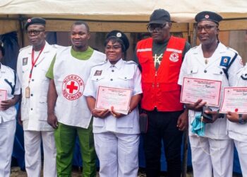 Kassim succeeds Bello as Ogun Red Cross chairman, seeks stronger humanitarian response