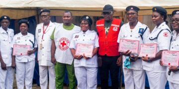 Kassim succeeds Bello as Ogun Red Cross chairman, seeks stronger humanitarian response