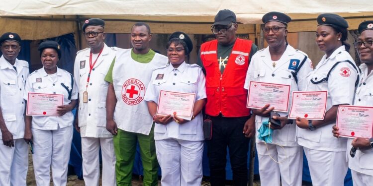 Kassim succeeds Bello as Ogun Red Cross chairman, seeks stronger humanitarian response