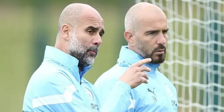 Man City appoint Maresca as Guardiola’s successor