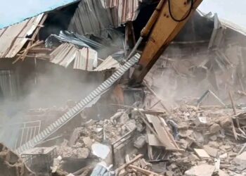 Oyo Govt Demolishes House Allegedly Used to Hold Adelabu’s Sister, Sons
