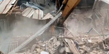 Oyo Govt Demolishes House Allegedly Used to Hold Adelabu’s Sister, Sons