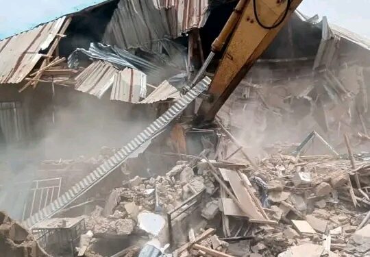 Oyo Govt Demolishes House Allegedly Used to Hold Adelabu’s Sister, Sons