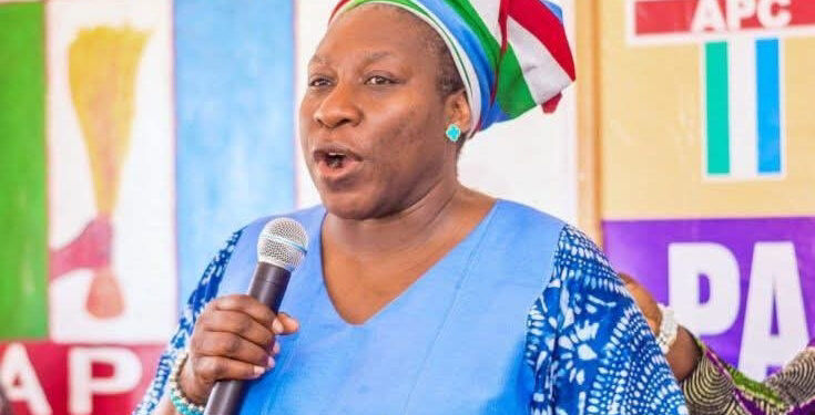 Party Politics Demands Loyalty, Sacrifice, Ogun APC Replies Iyabo Obasanjo