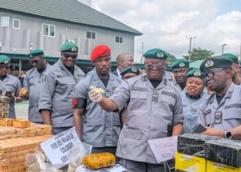 Customs Seize Arms, Drugs, Rice Worth ₦3.22bn in Oyo/Osun