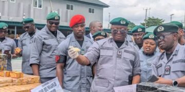 Customs Seize Arms, Drugs, Rice Worth ₦3.22bn in Oyo/Osun