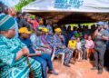 My Husband Was Lured, Killed Before Me, Son, Says Slain Osun Accord Leader’s Wife