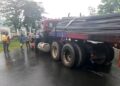 Trailer Driver Escapes As Vehicle Rams Into FMC Umuahia Fence