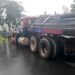 Trailer Driver Escapes As Vehicle Rams Into FMC Umuahia Fence