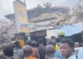 Many Trapped As Lagos Building Collapses