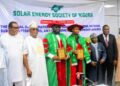 Solar Society Honours Energy Experts, Advocates Innovation For Clean Energy Future