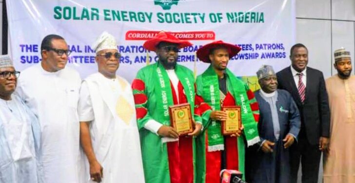 Solar Society Honours Energy Experts, Advocates Innovation For Clean Energy Future