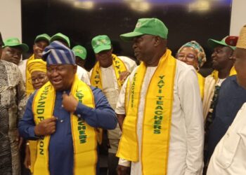 Ogun 2027: Senator Adeola Courts Aggrieved Politicians, Promises Inclusive Government