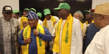 Ogun 2027: Senator Adeola Courts Aggrieved Politicians, Promises Inclusive Government