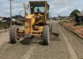 Contractors Begin Asphalt Works on Ogbeere Road in Ogun