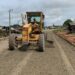 Contractors Begin Asphalt Works on Ogbeere Road in Ogun