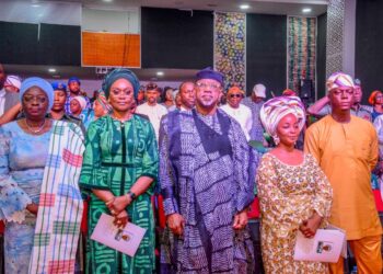 Abiodun, APC Leaders Celebrate Life of Late Yetunde Adesanya, Hail Grassroots Impact