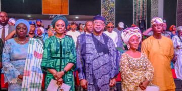 Abiodun, APC Leaders Celebrate Life of Late Yetunde Adesanya, Hail Grassroots Impact