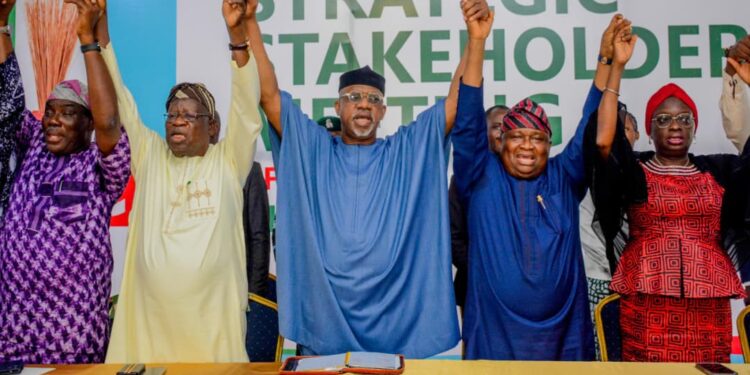 2027: Ogun East Gets Deputy Gov Slot as Abiodun Promises Tinubu 95% Votes