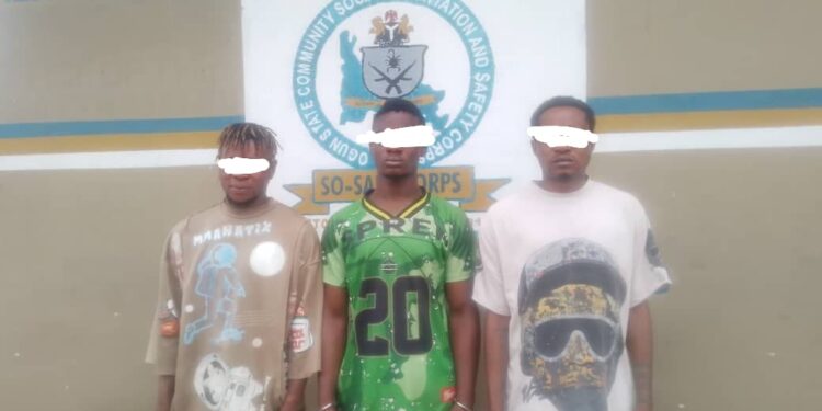 So-Safe Corps Rescues Soft Drink Distributor, Foils Kidnap Plot in Ogun