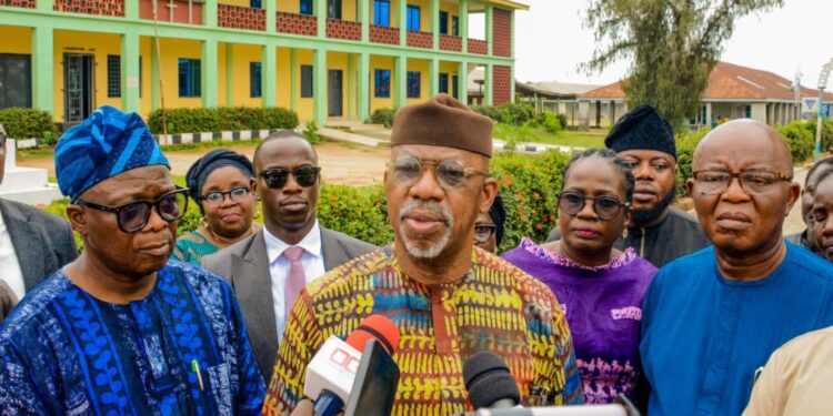 Gov. Abiodun relocates Ogun students as methane gas pollution hits school