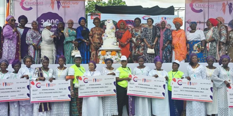 Ogun First Lady lauds Chadash as foundation empowers 3,000 widows