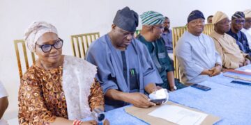 Senator Olamilekan Adeola rallies Ogun APC leaders ahead of 2027