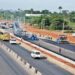 FG Diverts Traffic At Magboro For Gantry Installation