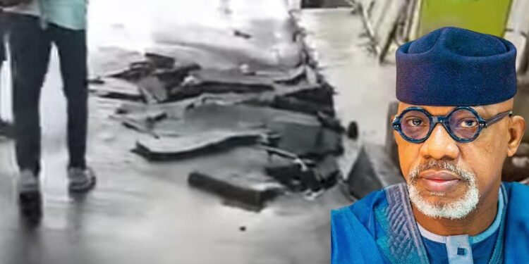 Refuse dumping caused Car Wash Road damage, says Ogun govt