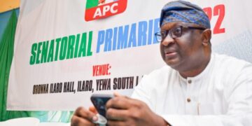 Ex-Ogun Senator, Odebiyi denies NDC Senate ambition, reaffirms APC loyalty